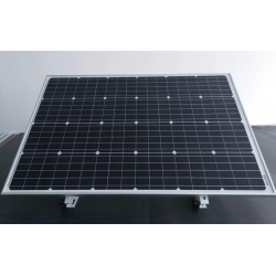 Regulowane mocowanie panelu solarnego - aluminiowe